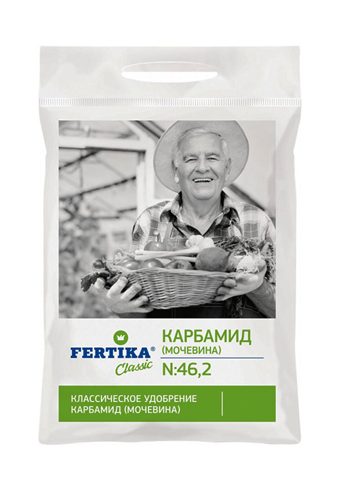 Минеральное удобрение Карбамид 2,5 кг сухое Фертика