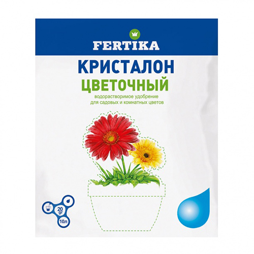 Минеральное удобрение Фертика Кристалон Цветочный 100 г