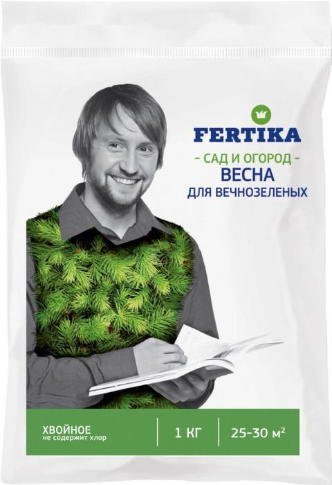 Минеральное удобрение ФЕРТИКА Хвойные весна 1 кг