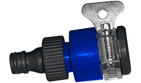 Адаптер для безрезьбовых кранов(до 18мм)   GREEN APPLE GWTC216-026  