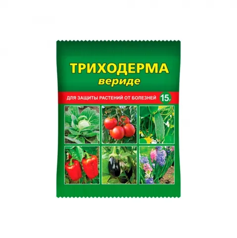 Триходерма вериде 15 гр 1/200 о.г