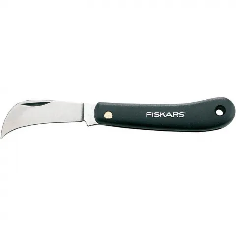 Нож прививочный FISKARS 125880 крючкообразный