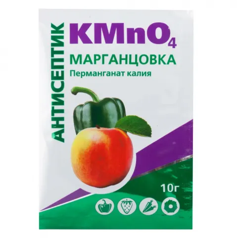 Марганцовка 10 г (44,9%) ВХ