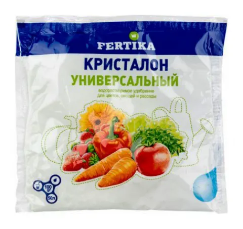 Минеральное удобрение Фертика Кристалон Универсальный 100 г